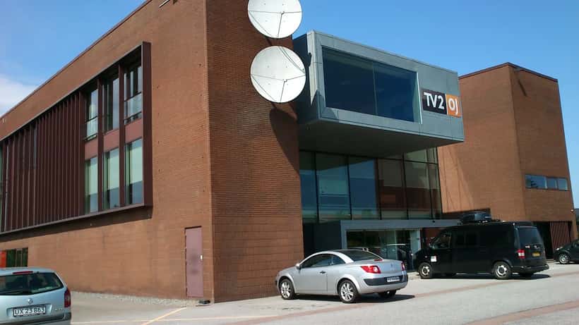 TV2 Østjylland station bygning Skejby Aarhus