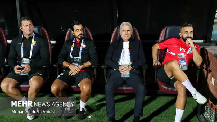Al Nassr FC i AFC Champions League-match 2023
