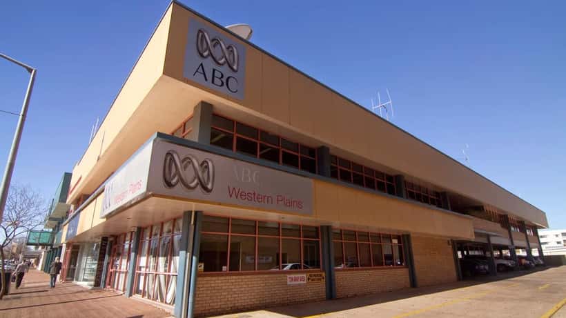 Australian Broadcasting Corporation building in Dubbo, the public broadcaster behind triple j and the 2026 Breakfast presenter reshuffle