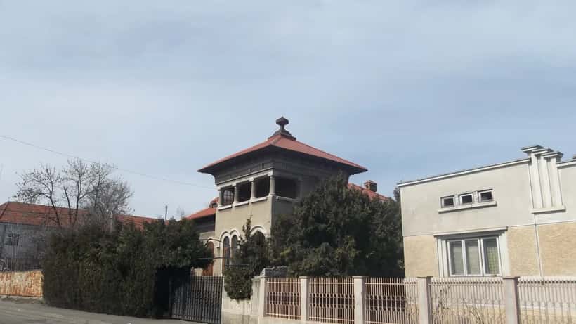 Bâtiment historique de la ville de Galați, Roumanie
