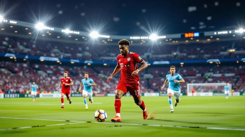 Charles De Ketelaere bei einem Bundesliga-Spiel 2026