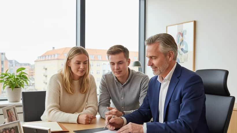 Dansk formuerådgiver hjælper familie med arveplanlægning og testamente