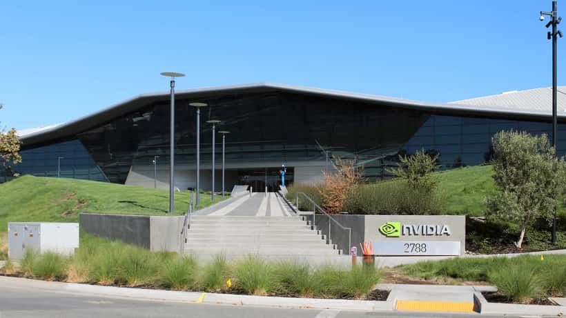 Sede central de NVIDIA en Santa Clara, California