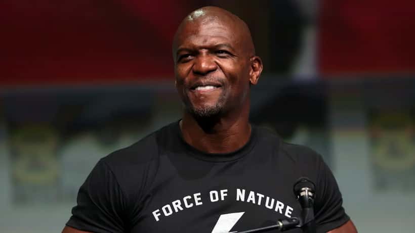Terry Crews speaking publicly about his wife's Parkinson's diagnosis