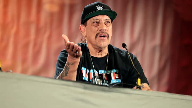 Danny Trejo at a public event, photographed by Gage Skidmore