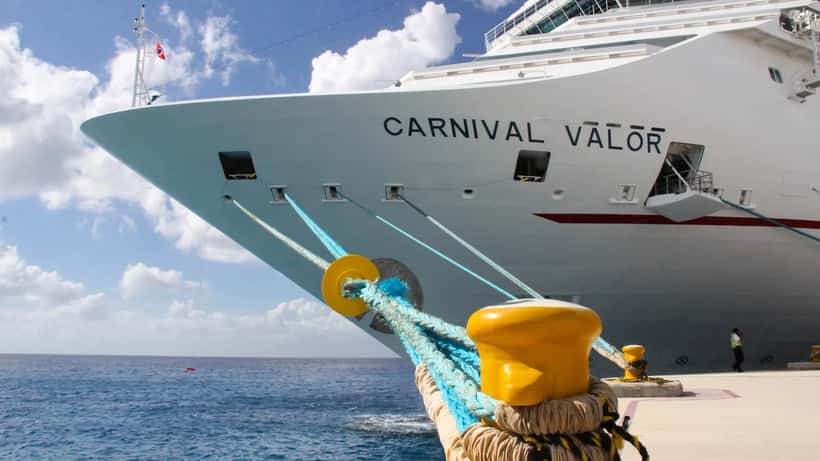 Carnival cruise ship at sea — overserving lawsuit dram shop law