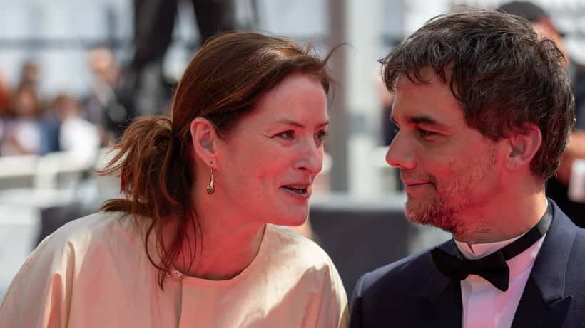 Wagner Moura no tapete vermelho do Festival de Cannes 2025 pelo filme O Agente Secreto