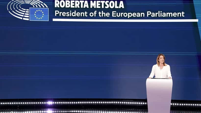 Le Parlement européen à Bruxelles lors d'une session législative