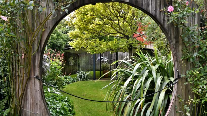 The Diarmuid Gavin Garden at RHS Harlow Carr