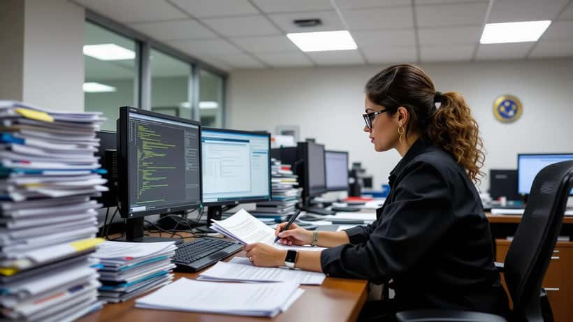 Documentos de investigação financeira da Polícia Federal sobre lavagem de dinheiro via FIDCs no escândalo Dark Horse
