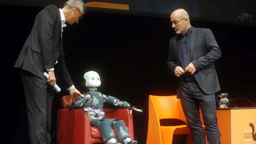 Roberto Cingolani al Festival dell'Economia, CEO di Leonardo sotto pressione del governo italiano