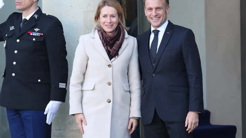 Emmanuel Macron og EU-ledere 2026, Grønland suverænitet folkeret