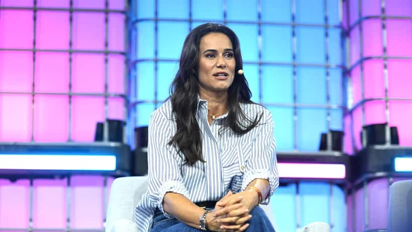 Cláudia Vieira, apresentadora portuguesa, conhecida figura pública