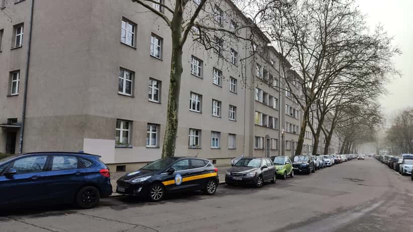 Berliner Wohnanlage und ehemaliges Straßenbahndepot — Vonovia-Aktie Analyse 2026
