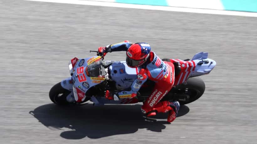 MotoGP-Rennmotorrad beim Grand Prix von Österreich 2026 am Red Bull Ring