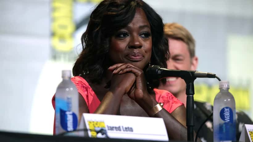 Viola Davis at a press event, photo by Gage Skidmore, CC BY-SA 2.0