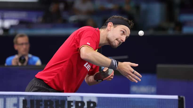Bordtennisspeler tävlar vid Europamästerskapen i bordtennis
