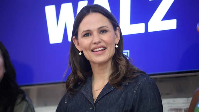 Jennifer Garner at a public event, photographed by Gage Skidmore