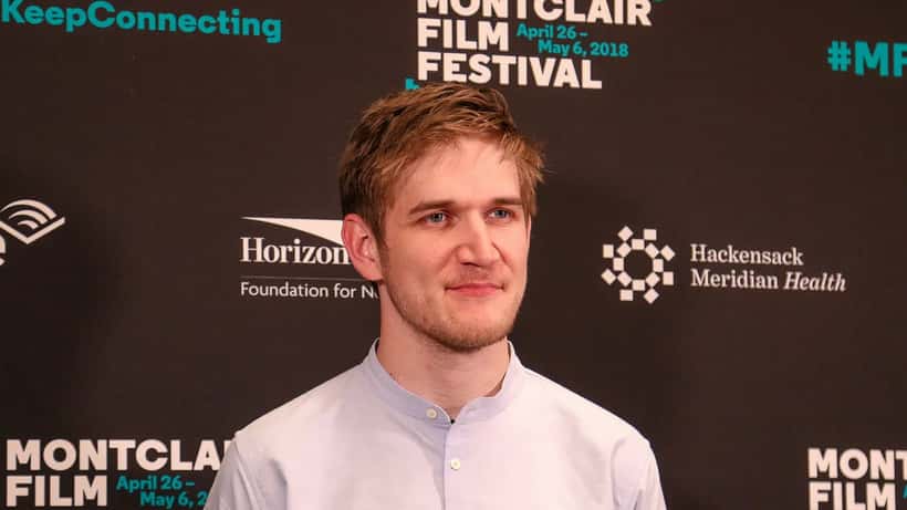 Bo Burnham at the Montclair Film Festival in 2018, the year his last directorial feature Eighth Grade was released.