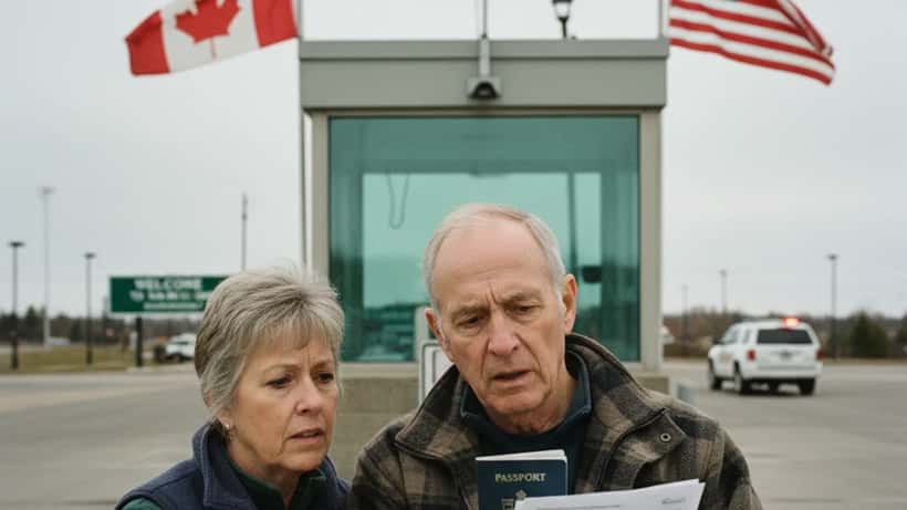 Poste frontalier Canada-États-Unis : nouvelles obligations légales pour les snowbirds en 2026