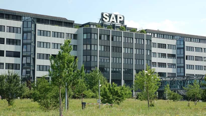 SAP Hauptsitz in Walldorf Deutschland