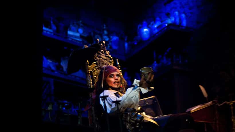 Pirates of the Caribbean attractie in Disneyland