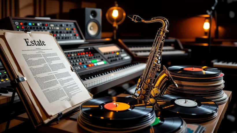 Saxofon – Dick Parry, Pink Floyd-saxofonist, avled vid 83 år