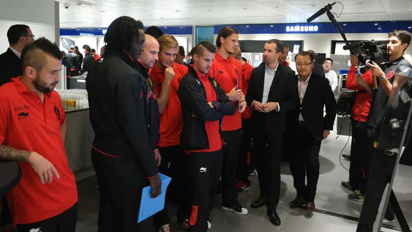 Belgische Fußball-Nationalmannschaft vor wichtigem Freundschaftsspiel