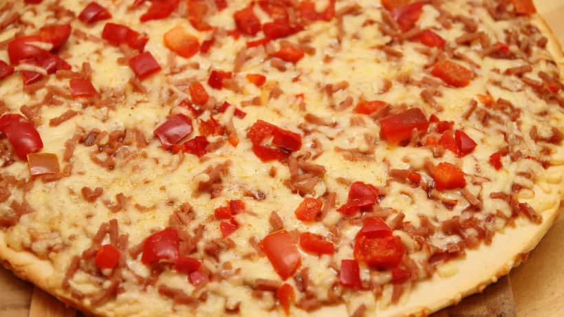 Grandiosa Original pizza fra Orkla, Norges mest solgte frysepizza