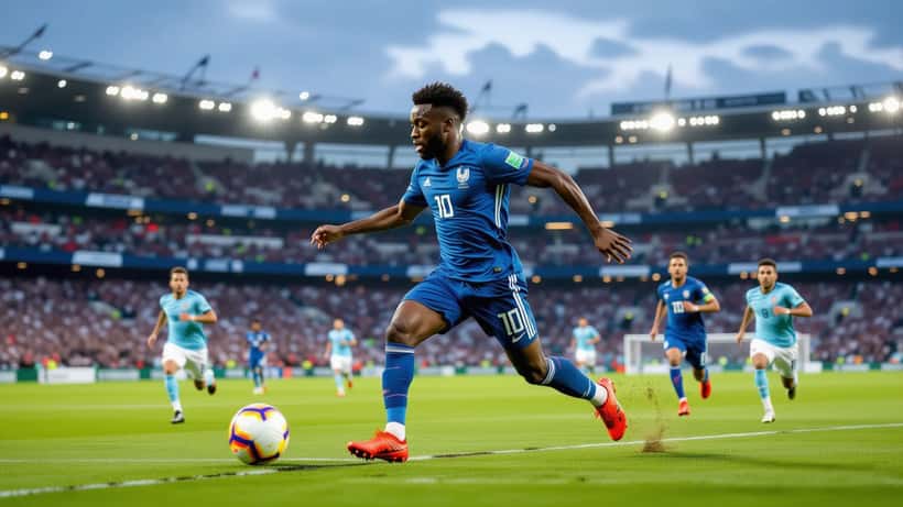 Ousmane Dembélé im Frankreich-Trikot während der WM 2026