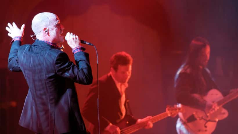 Gord Downie et les Tragically Hip en concert au Canada, 10e anniversaire de leur dernier spectacle