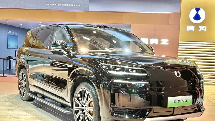 Denza N9 grote plug-in hybride SUV van BYD premiumlabel Denza