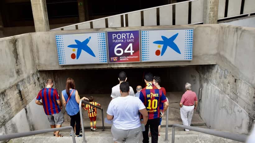 FC Barcelona Camp Nou Matchday La Liga 2026
