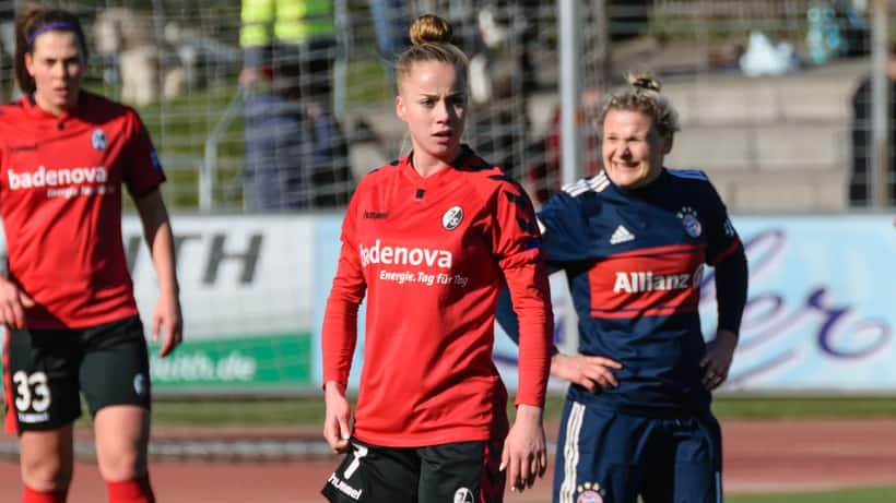 Giulia Gwinn, Kapitänin der deutschen Frauen-Nationalmannschaft