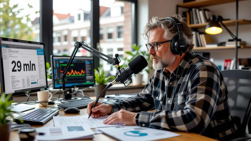 Mike Verweij journalist podcast studio mediarecht bronbescherming Nederland