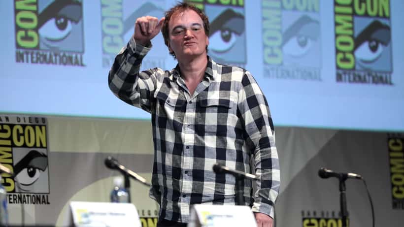 Quentin Tarantino taler om filmrettigheder og manuskript-salg
