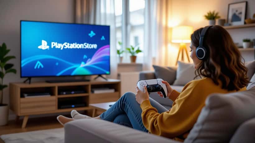 All PlayStation generations including PS5 lined up, illustrating the PS Store delisting wave