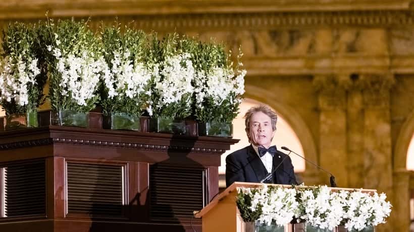 Martin Short actor at public event