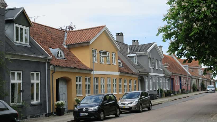 Gammel Hovedgade i Hørsholm, Nordsjælland