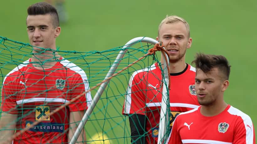 Österreichische U21-Fußballnationalmannschaft beim Teamcamp – Spielerverträge und Transfers im Fokus