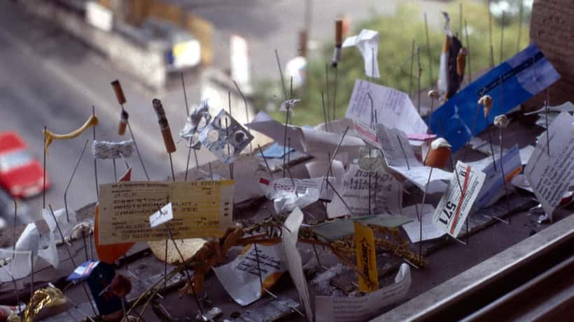 Kunstinstallation der documenta Kassel – internationale Gegenwartskunst