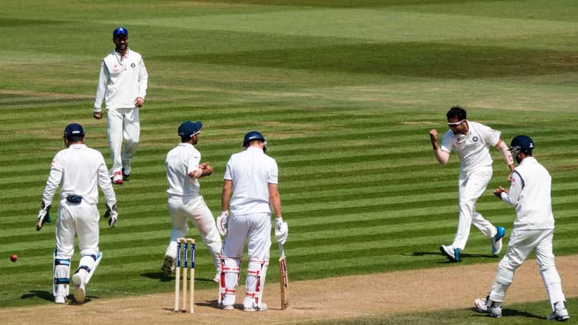 Rohit Sharma playing cricket at the international level in 2014