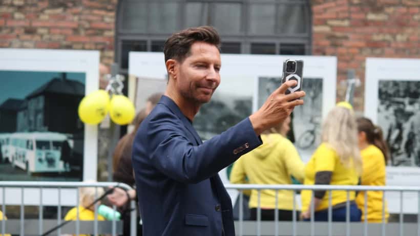 Kåre Quist, dansk journalist og tv-vært på DR