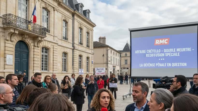 Avocate française en robe noire dans un cabinet juridique à Strasbourg révisant des dossiers