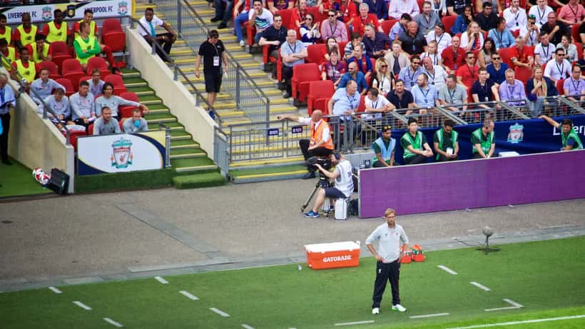 Jürgen Klopp als neuer Bundestrainer bei der DFB-Kaderbekanntgabe 2026