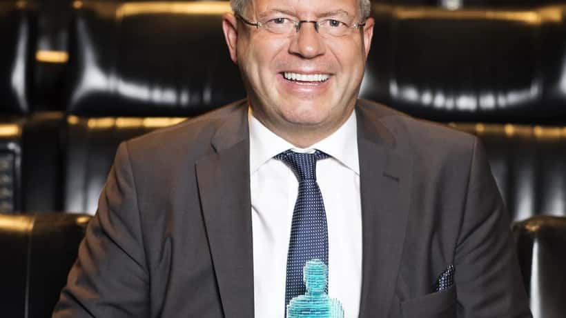 Martin Lundstedt, VD och koncernchef för Volvo Group, foto av Peter Jönsson CC BY 3.0