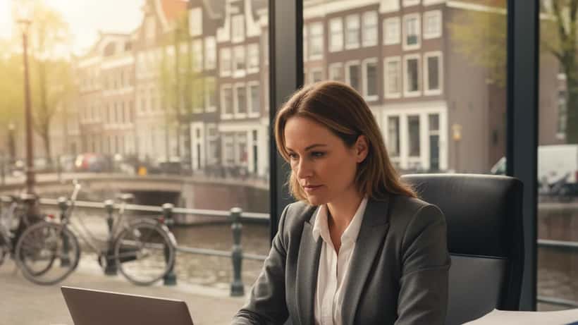 Nederlandse arbeidsrechtadvocaat in Amsterdam die werknemersrechten bespreekt na faillissement