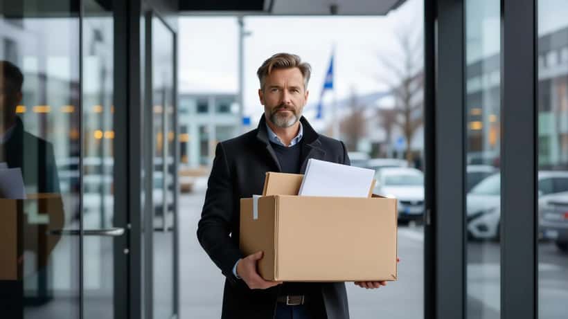 370 starfsmenn sagt upp í maí 2026: réttindi þín við hópuppsagnir