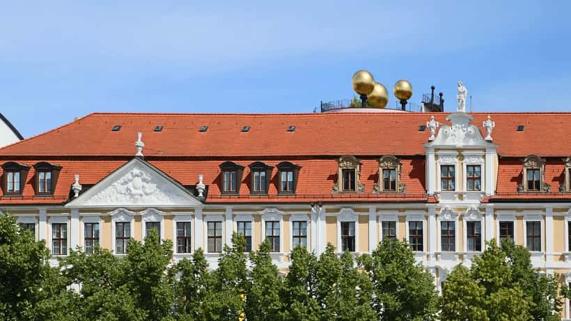 Landtag Sachsen-Anhalt in Magdeburg, Sitz des neuen Ministerpräsidenten Sven Schulze