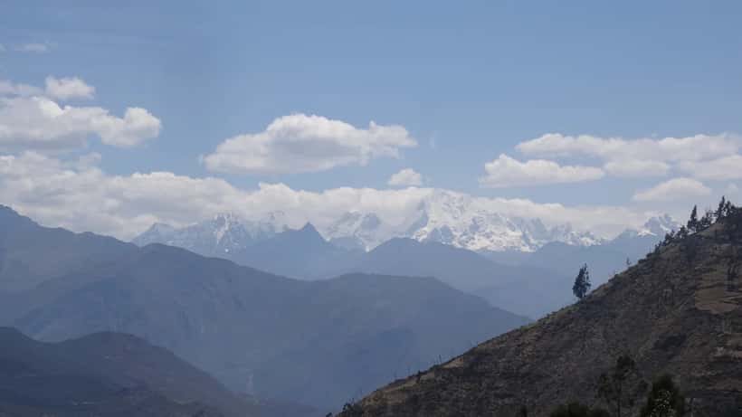 Cordillera Huayhuash mountains in Peru, the remote range where Australian hiker Jordan Yap went missing in September 2026